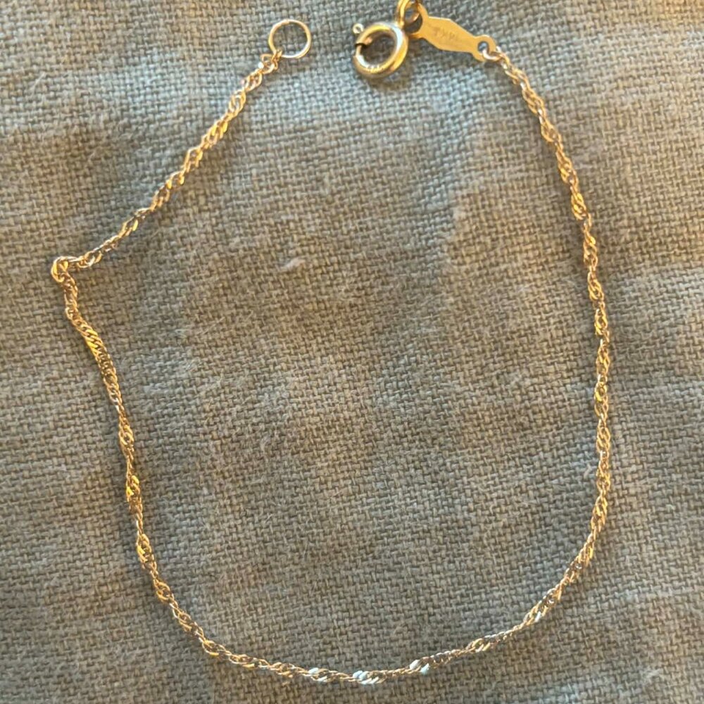 Catbird Sweet Nothing Bracelet, 6.5 inches, Never Worn - Retails for $128